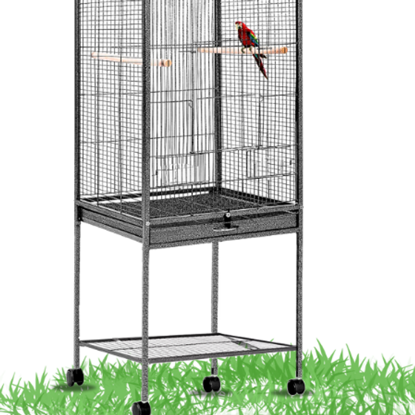 30 INCH EXTENDABLE BIRD CAGE thumbnail 1