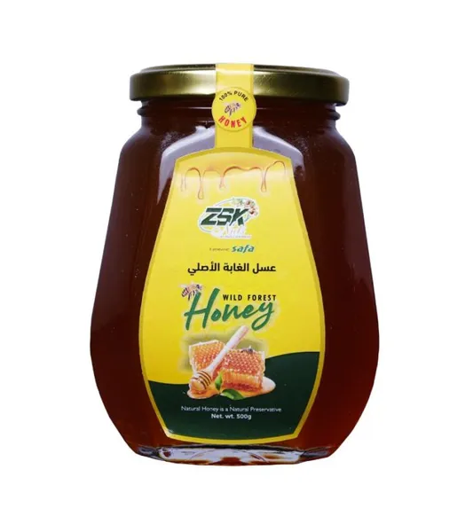 ZSK Wild Forest Honey - 1 Kg