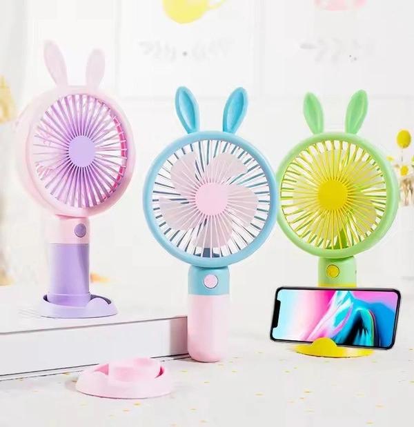 Cute Pocket Mini Handheld Fan Battery Powered, Portable & Compact thumbnail 1