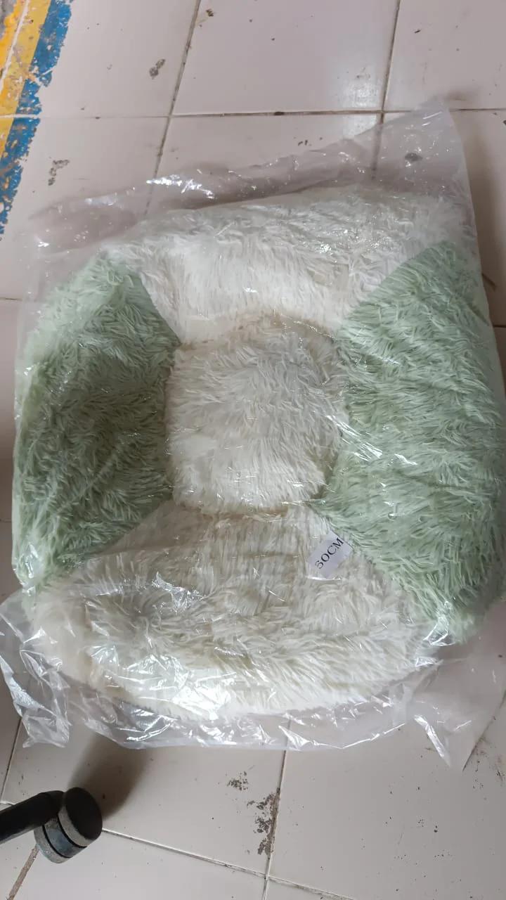 Ultra Soft Fluffy Pet Bed for Cats & Small Dogs thumbnail 7