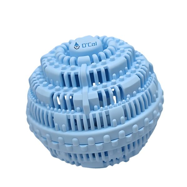 Dcal Washing Ball | Reusable Detergent Saving Laundry Ball | Eco Wash Technology for Gentle Fabric Cleaning | Chemical Reduction Washer Ball for Daily Clothes