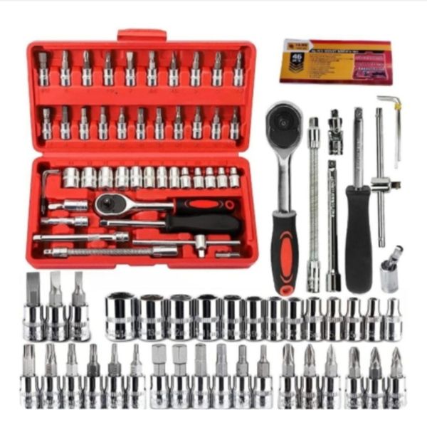 Tool kit Box 46 pcs thumbnail 1