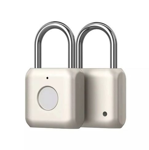 Befach Padlock SY51 | fingerprint lock | Hardened Steel Shackle with Brass Mechanism | Key Operated Compact Security Lock for Doors, Cabinets & Lockers | Anti-Rust Durable Pad Lock for Home & Travel Use thumbnail 1