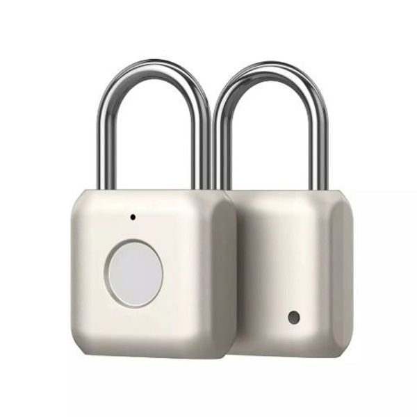 Befach Padlock SY51 | fingerprint lock | Hardened Steel Shackle with Brass Mechanism | Key Operated Compact Security Lock for Doors, Cabinets & Lockers | Anti-Rust Durable Pad Lock for Home & Travel Use