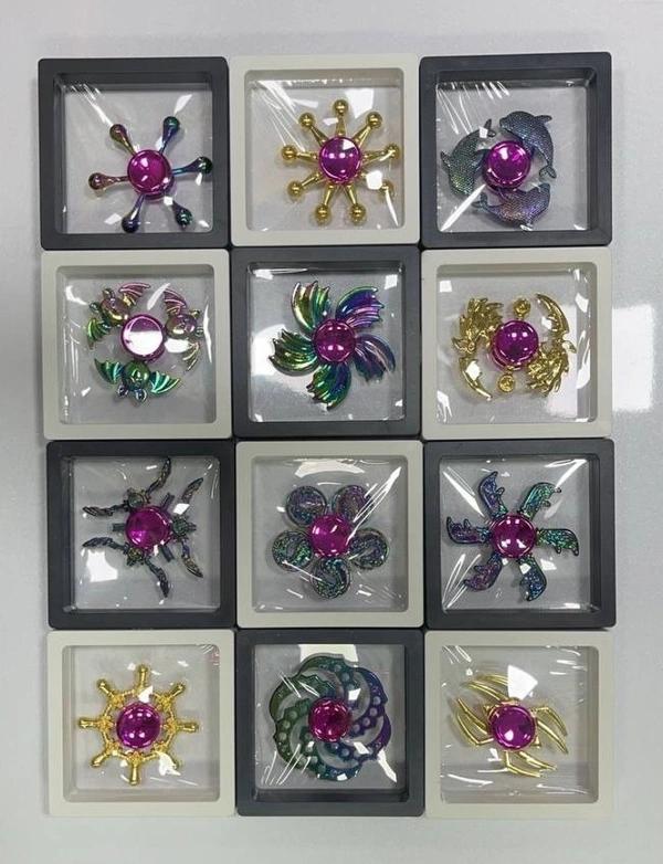 Anti-Stress Zinc Toy | Fidget Stress Relief Toy for Relaxation and Focus | 1PCS thumbnail 1