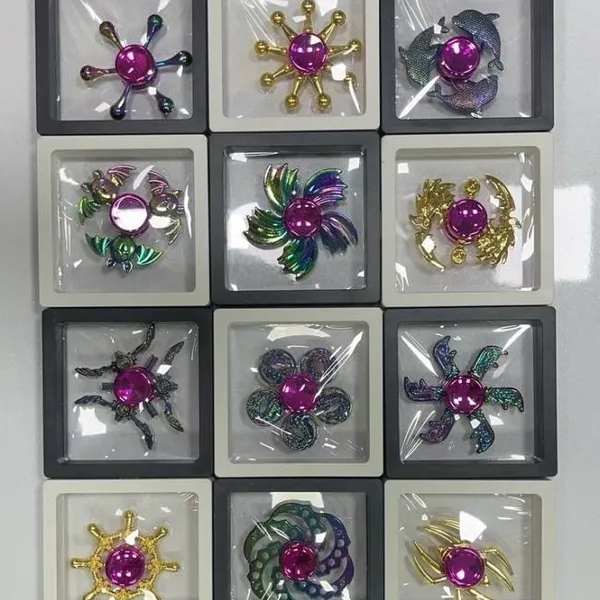 Anti-Stress Zinc Toy | Fidget Stress Relief Toy for Relaxation and Focus | 1PCS