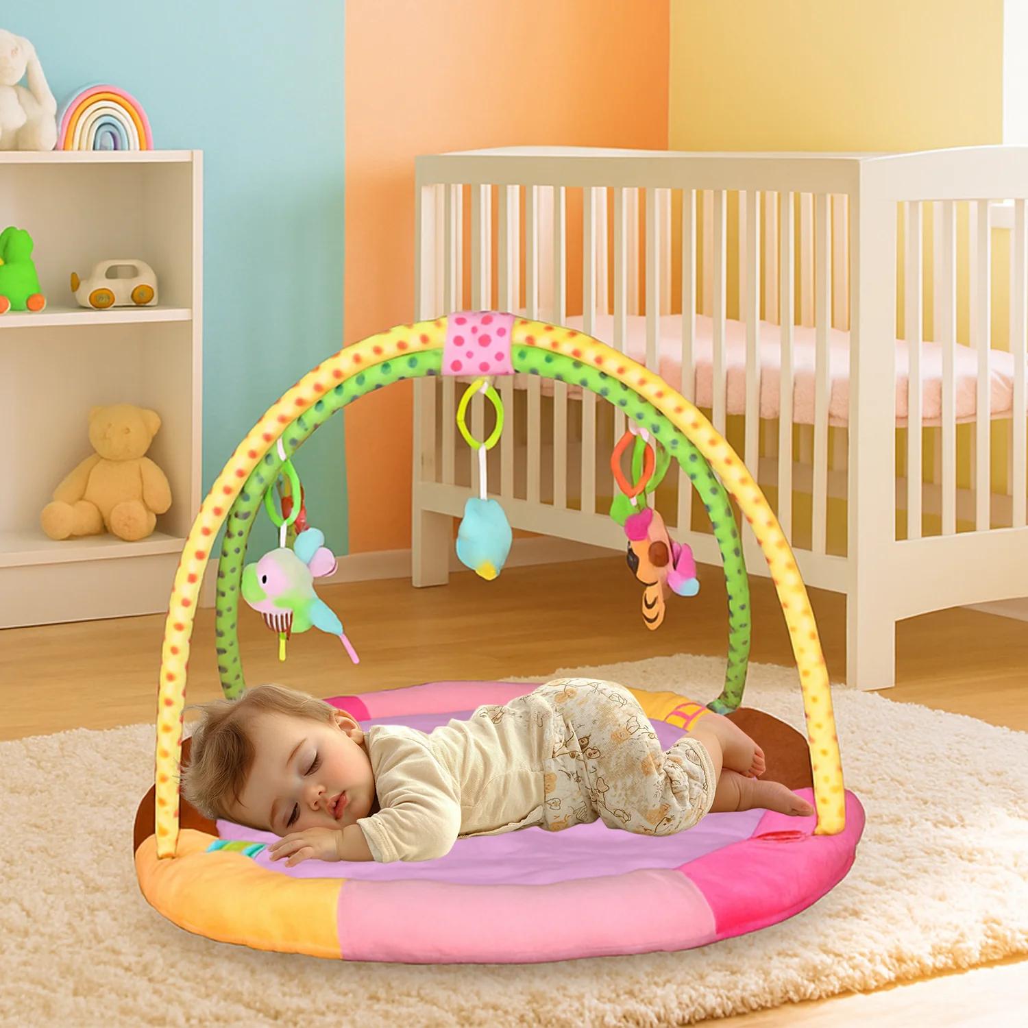 Multipurpose Baby Play Gym and Sleeping Mat thumbnail 9