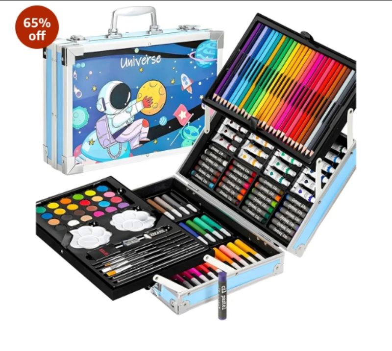 Colouring Kit Suit Case thumbnail 1