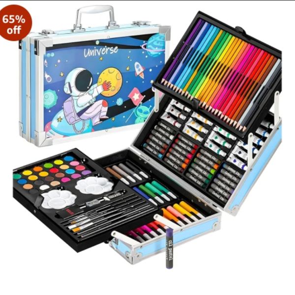 Colouring Kit Suit Case thumbnail 1
