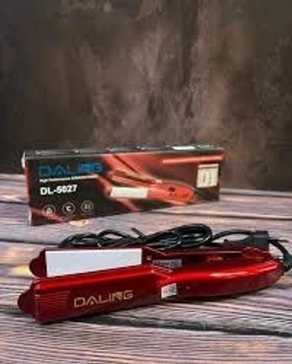Daling 220V AC High-Performance Hair Straightener - Salon Quality Results at Home