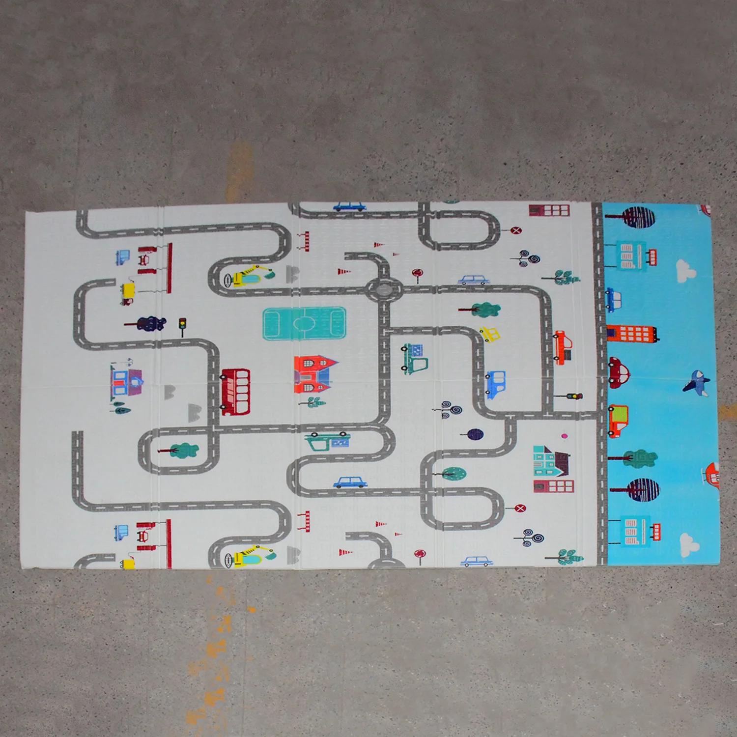 Baby Play Mat, Foam Play mat Baby Floor Play Baby Crawling Mat thumbnail 4