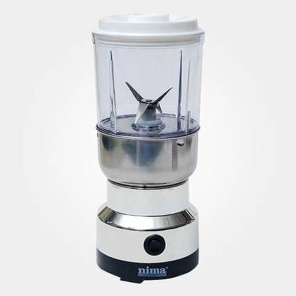 Nima 200W Juicer Mixer Grinder for Spices, Coffee, and Dry Grinding Compact and Powerful