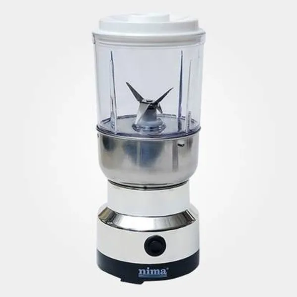 Nima 200W Juicer Mixer Grinder for Spices, Coffee, and Dry Grinding Compact and Powerful