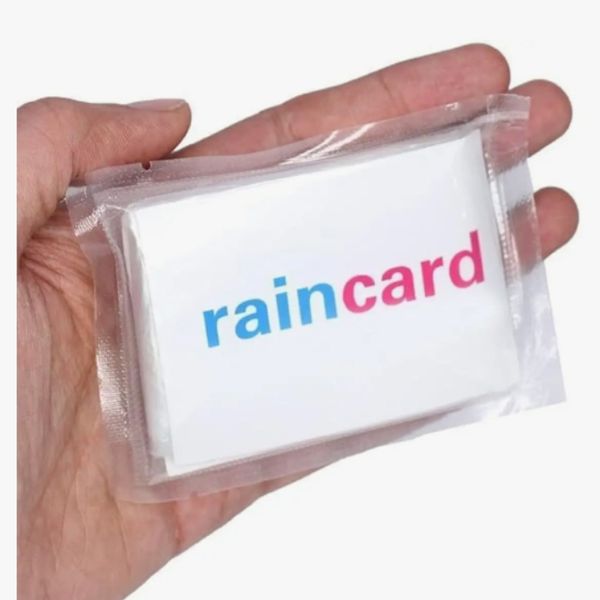 Rain Card ( 100 pcs )