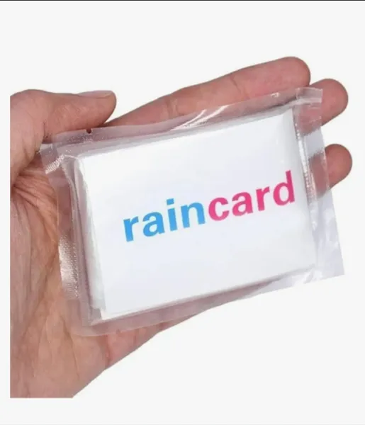 Rain Card ( 100 pcs )