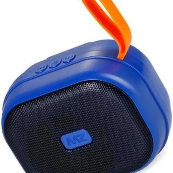 MZ M410SP Bluetooth Portable Speaker 3W High Bass Sound, 500mAh Battery, FM Radio, TWS & USB/TF Support