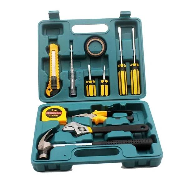Auto Repair Tool Suit | Household & Car Combination Tools Kit with Blow Case