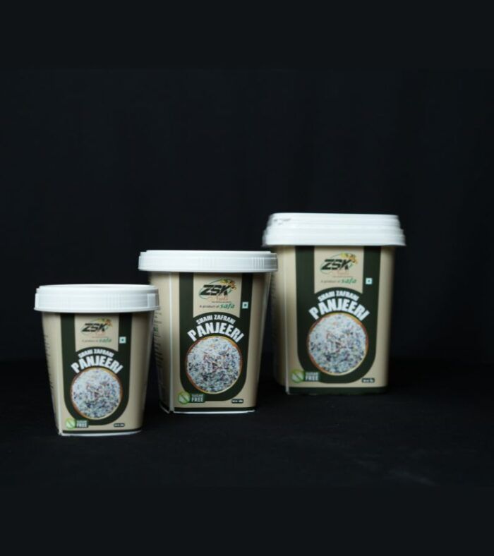 Safa Shahi Zafrani Panjeeri (Sugar Free) - 500 gm thumbnail 3