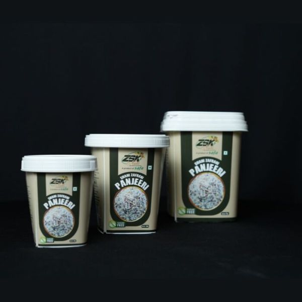 Safa Shahi Zafrani Panjeeri (Sugar Free) - 500 gm thumbnail 3