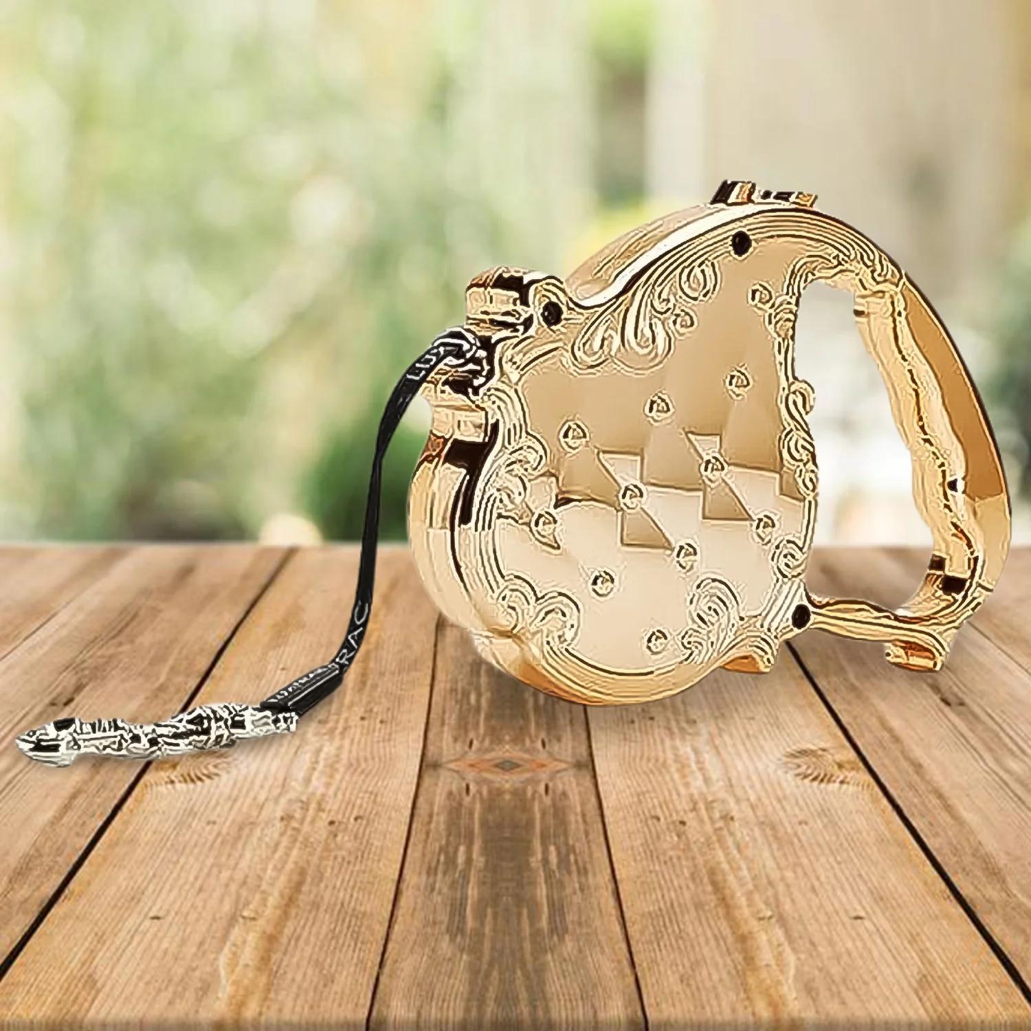 Retractable Telescopic Belt Rope Cat Golden Traction thumbnail 4