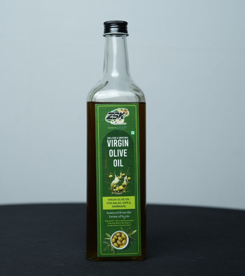 ZSK Virgin Olive Oil - 1000 ml thumbnail 3