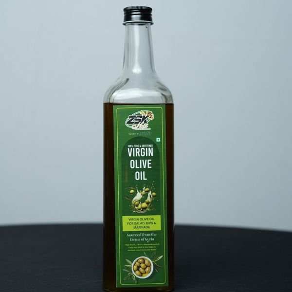 ZSK Virgin Olive Oil - 1000 ml thumbnail 3