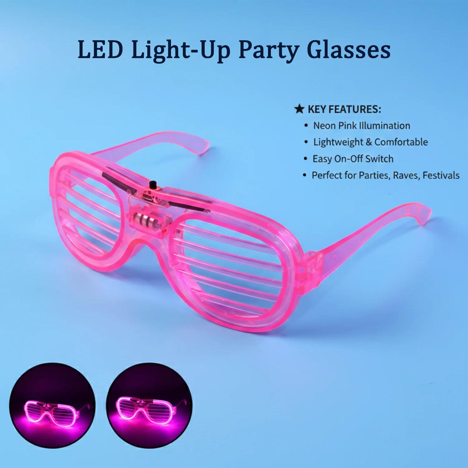 LED Light-Up Party Glasses for Night Events thumbnail 4