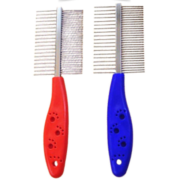 DOUBLE SIDE PLASTIC COMB thumbnail 1