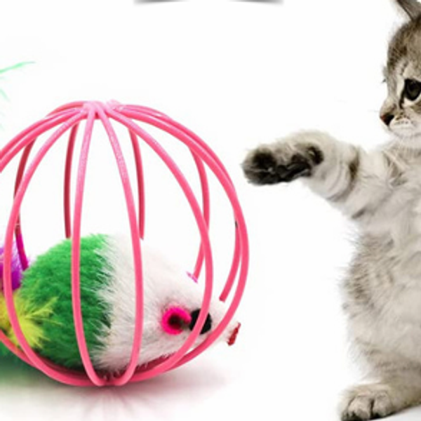 CAGE MOUSE TOY thumbnail 1