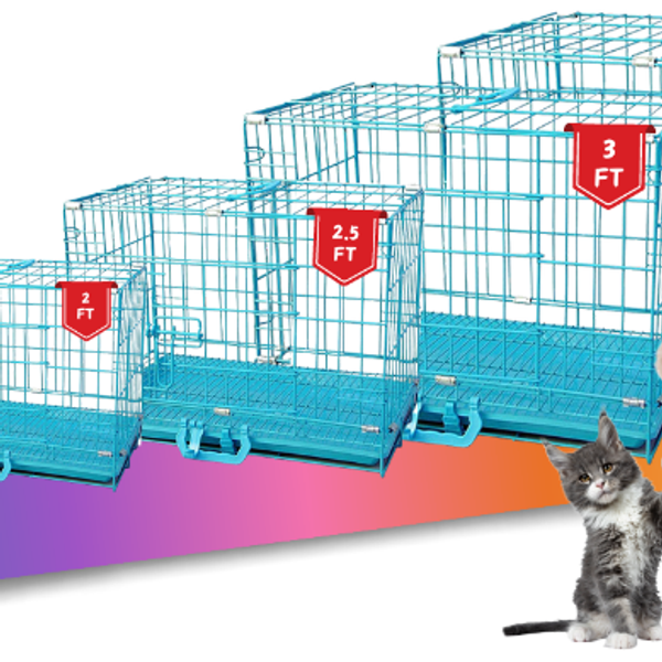 CAT AND DOG CAGE  thumbnail 1