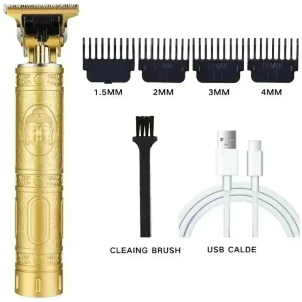 Fashion Style T9 Hair Clipper & trimmer for men | Rechargeable & Stylish Grooming Tool