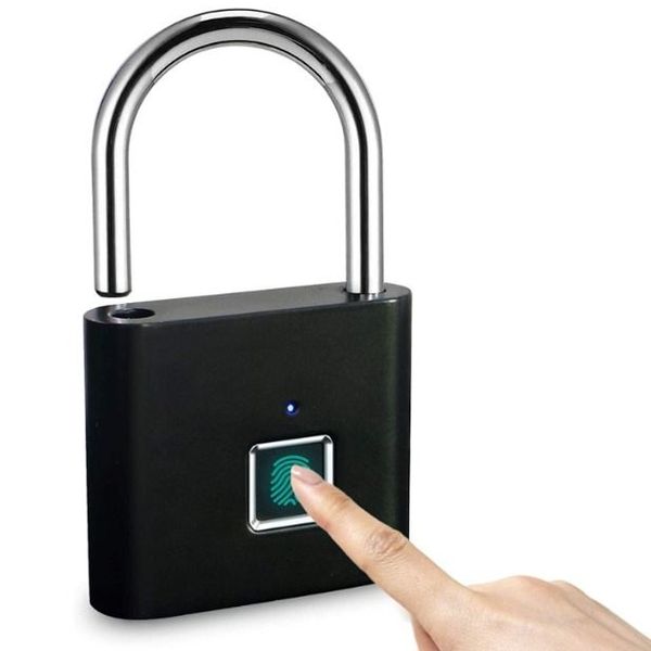 Befach Padlock SY11 | fingerprint lock | Hardened Steel Shackle & Brass Lock Core | Key Operated Security Padlock for Doors, Gates & Storage | Rustâ€‘Resistant Outdoor & Indoor Safety Lock thumbnail 1