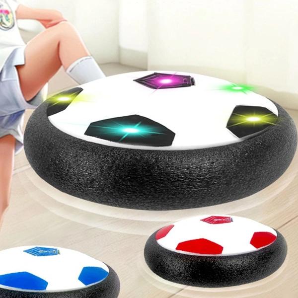 Hover Football Ball Fun Anti-collision Floating Football Toy With LED Light And Soft Bumper For Outdoor Games And Parent-child Interaction, Toy Gift (batteries Not Included) thumbnail 1