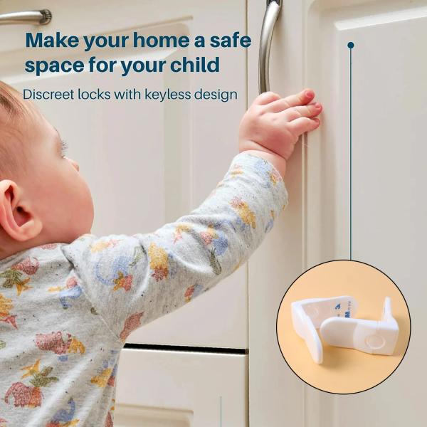 Baby Safety Cabinet Lock  thumbnail 7