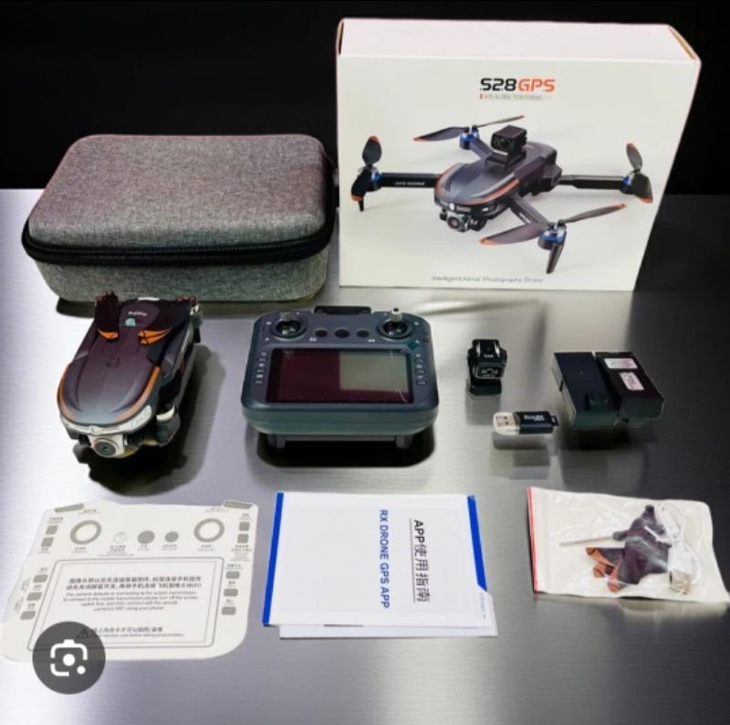 S28 Gps Drone With Display thumbnail 1