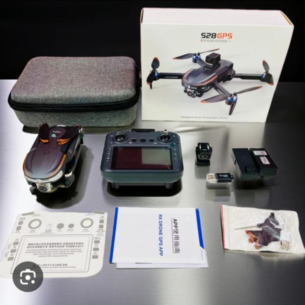 S28 Gps Drone With Display