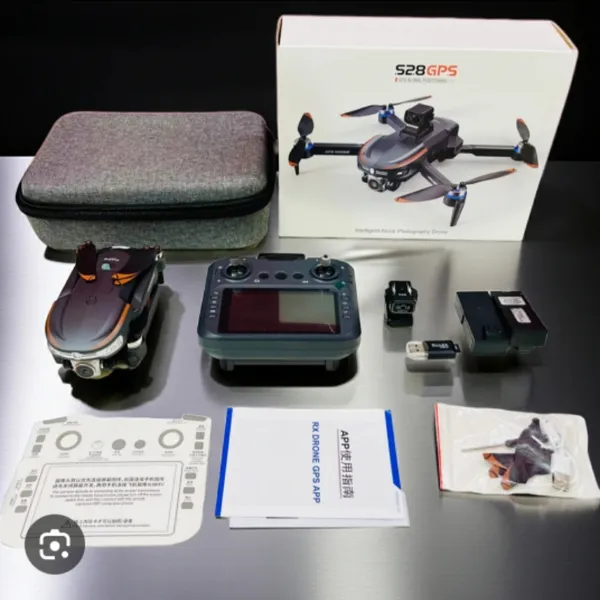 S28 Gps Drone With Display