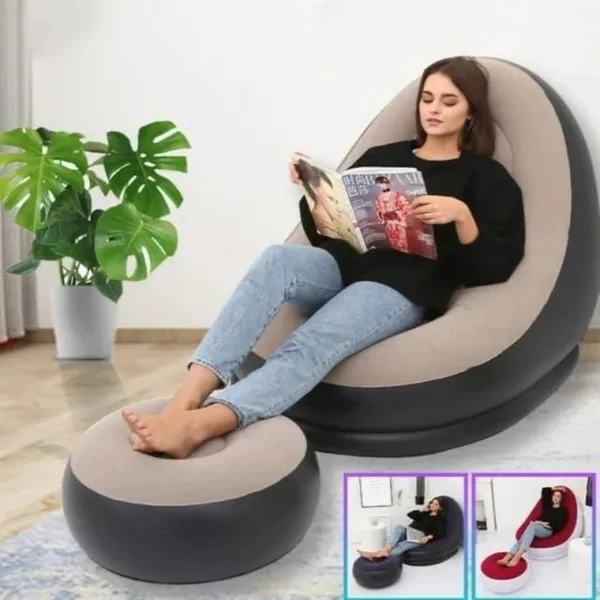 Sofa With Electric Pump
