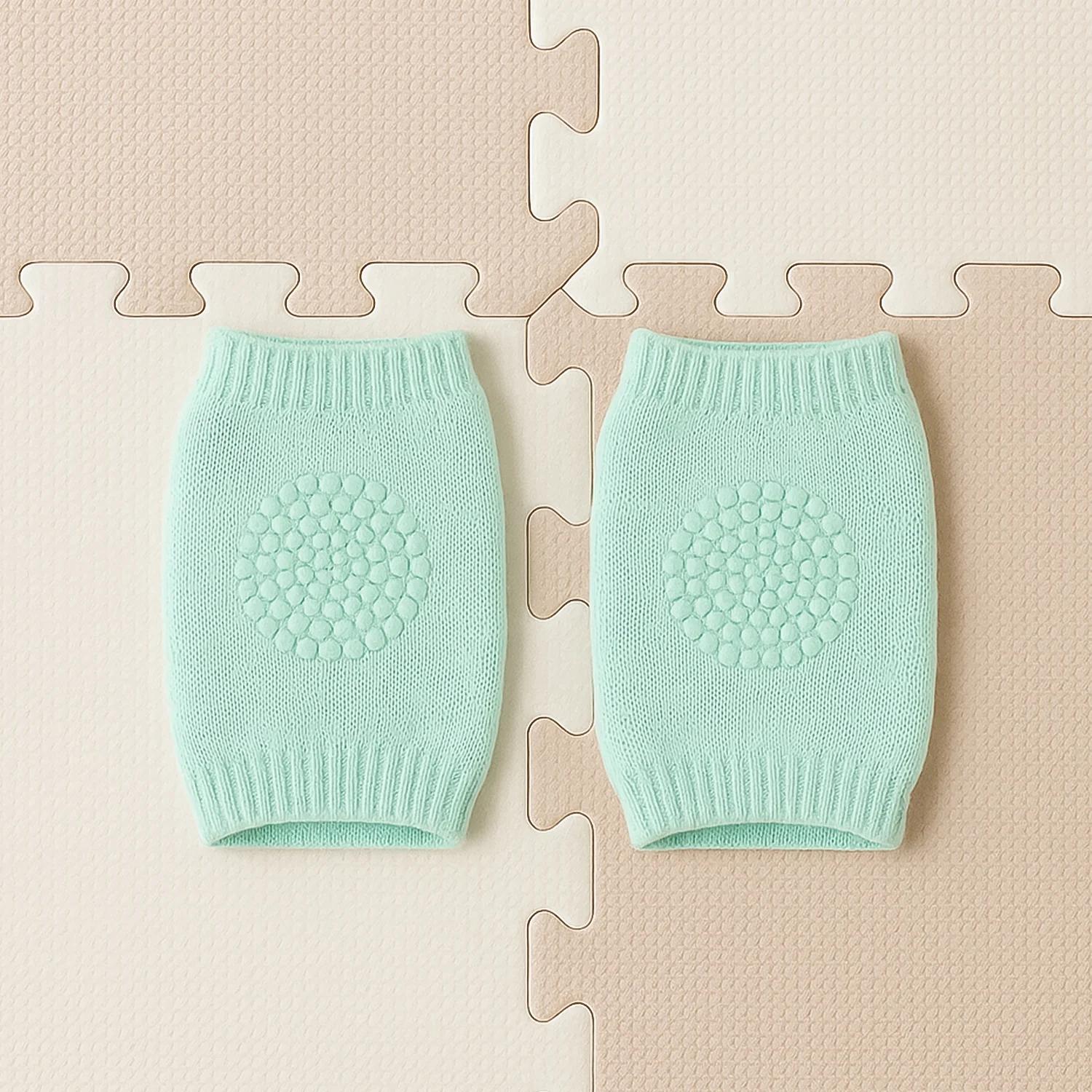 Mint Green Toddler Wool Knit Leg Warmer thumbnail 3