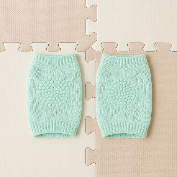 Mint Green Toddler Wool Knit Leg Warmer thumbnail 3