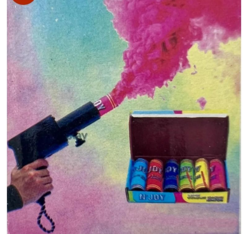 Colour Pyro Shots (pack of 5) thumbnail 1