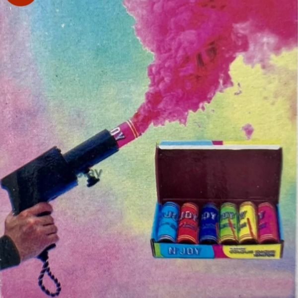 Colour Pyro Shots (pack of 5)