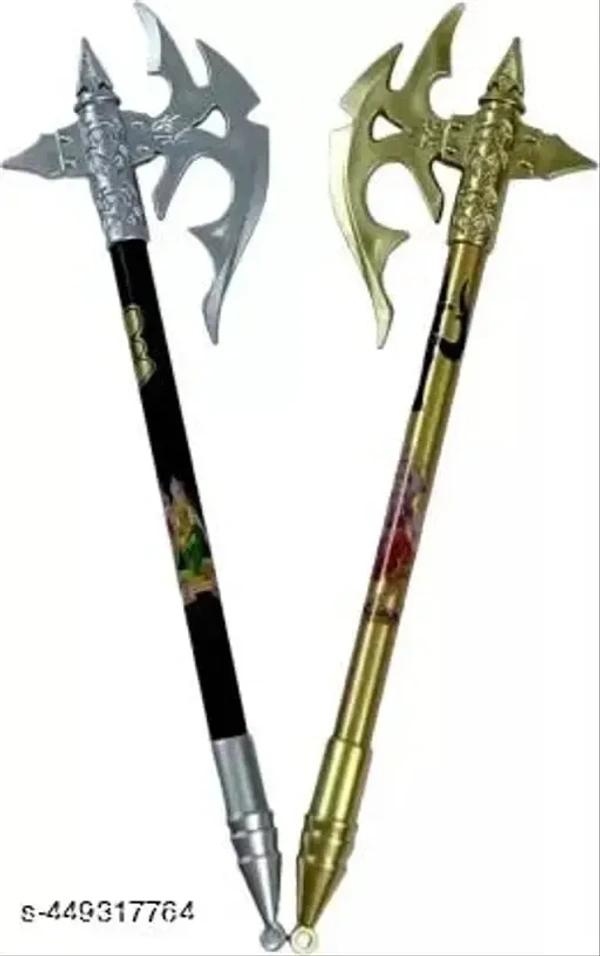 Naruto Axe Design Pen Golden & Silver for Anime Lovers | 1PCS thumbnail 1