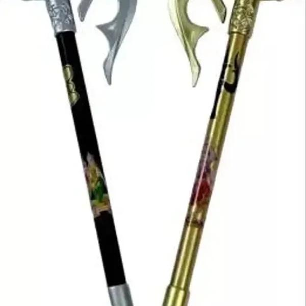 Naruto Axe Design Pen Golden & Silver for Anime Lovers | 1PCS thumbnail 1