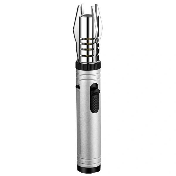 Refillable Butane Welding & Soldering Gun | Windproof Jet Torch with Adjustable Flame & Alloy Body thumbnail 1