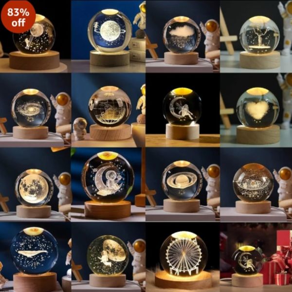 3D Crystal Ball thumbnail 1