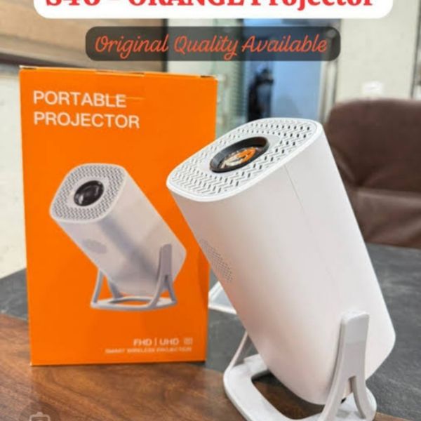 Portable Orange Projector