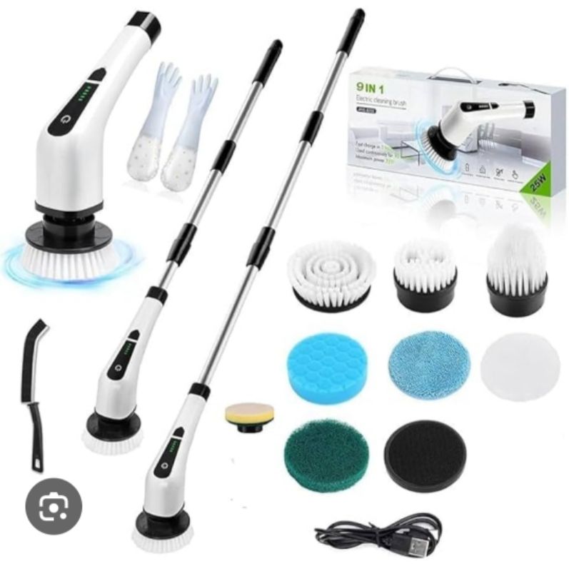 9 in 1 Cleaning Brush thumbnail 1