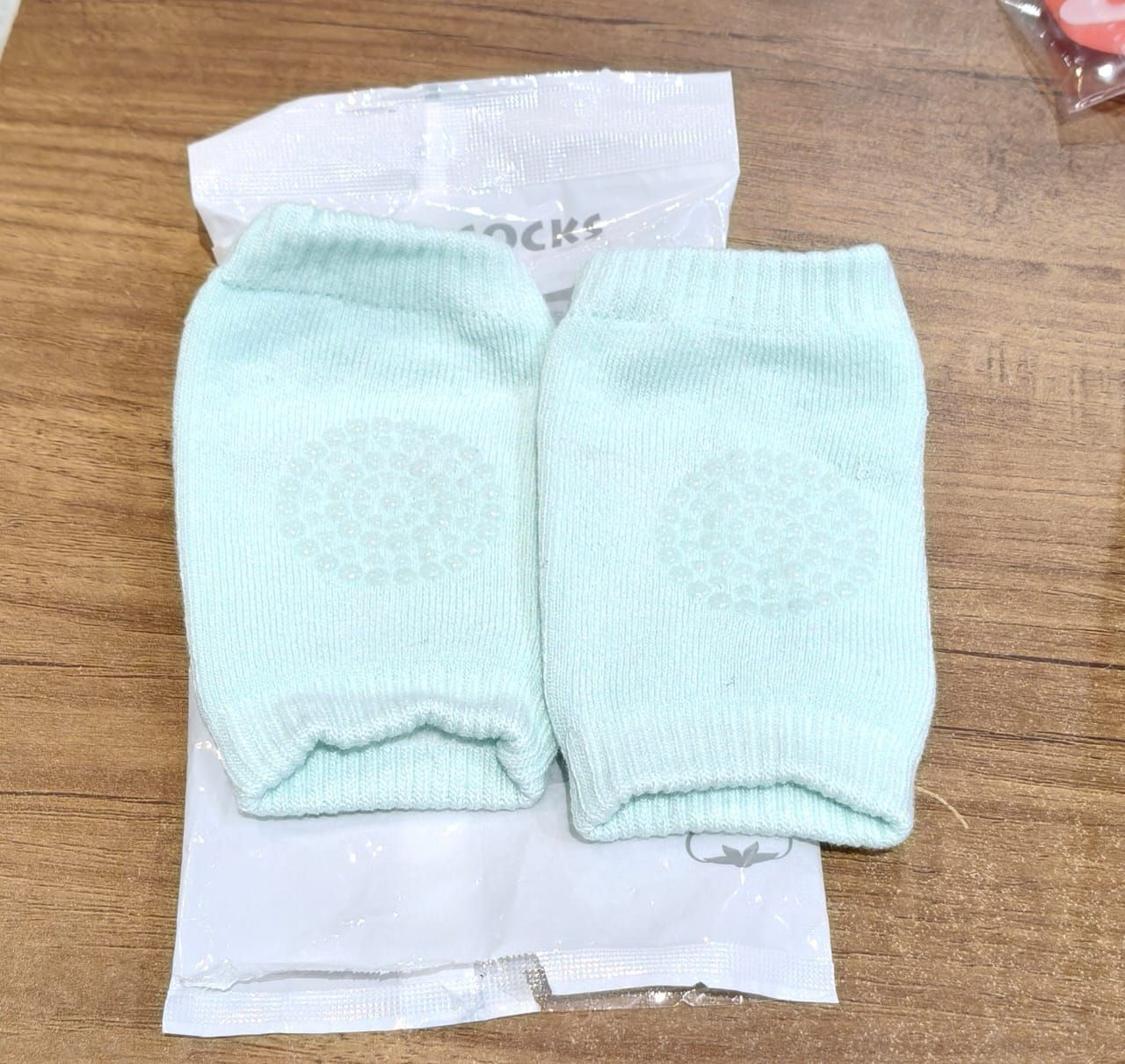 Mint Green Toddler Wool Knit Leg Warmer thumbnail 7
