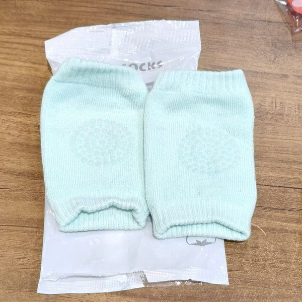 Mint Green Toddler Wool Knit Leg Warmer thumbnail 7